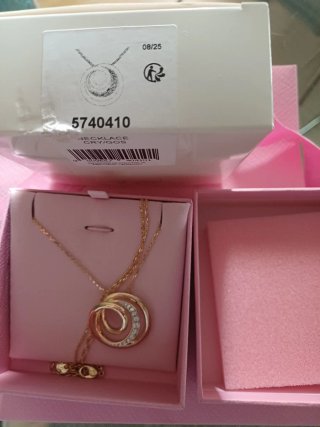 Collar Swarovski Hyperbola