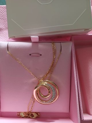 Collar Swarovski Hyperbola