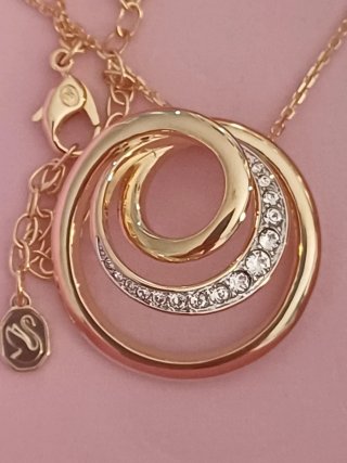 Collar Swarovski Hyperbola