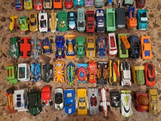 Lote de Coches de Juguete Hotwheels