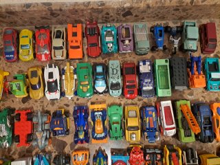 Lote de Coches de Juguete Hotwheels