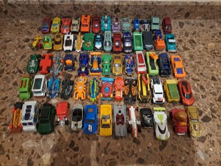 Lote de Coches de Juguete Hotwheels