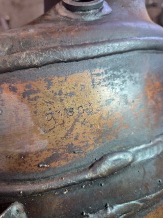 Downpipe Evo D1B01