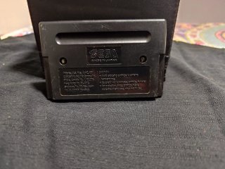 Andre Agassi Tennis Mega Drive