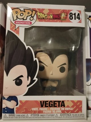Funko Pop! Fortnite, Dragon Ball, Vegeta, Meowscle
