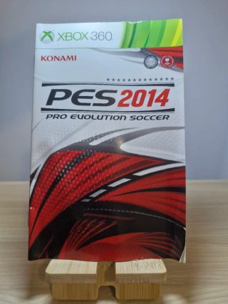 Jogo Xbox 360 PES 2014 Pro Evolution Soccer