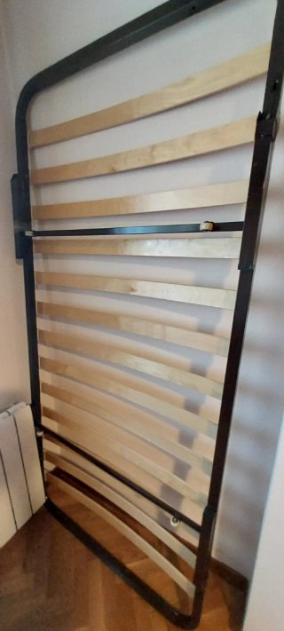 Somier cama nido inferior plegable  90x 1,90cm