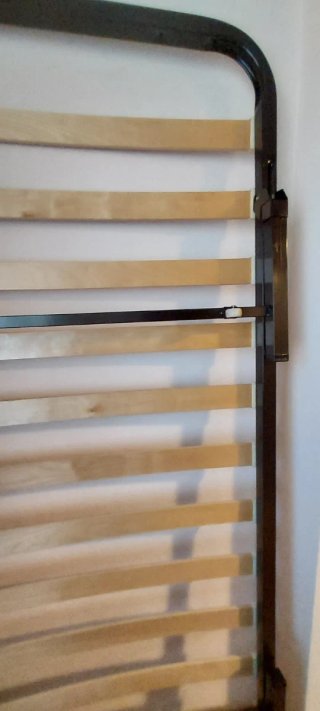 Somier cama nido inferior plegable  90x 1,90cm