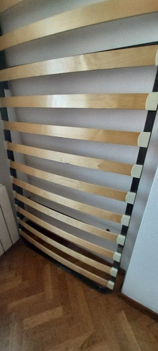 Somier cama nido inferior plegable  90x 1,90cm