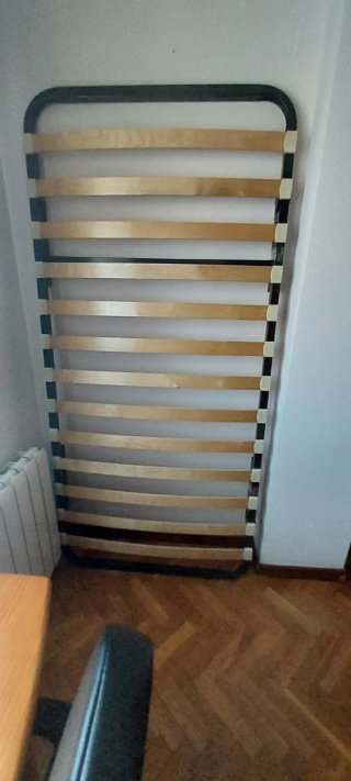 Somier cama nido inferior plegable  90x 1,90cm