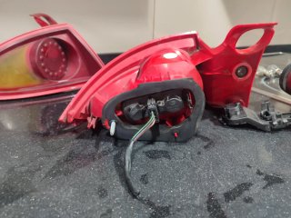 Pilotos Traseros Seat León.