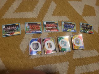 Pack Cartas Panini Mundial FIFA 2026