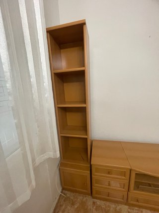 Muebles modulares de madera