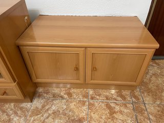 Muebles modulares de madera