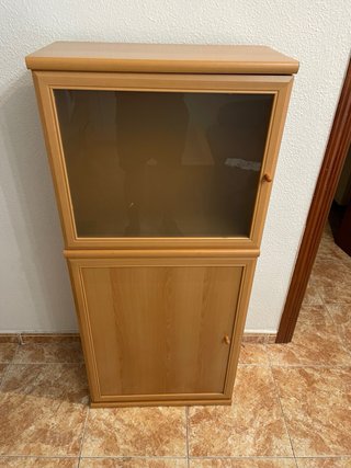 Muebles modulares de madera