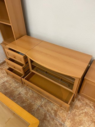 Muebles modulares de madera