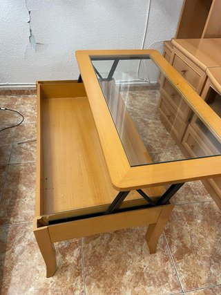 Muebles modulares de madera