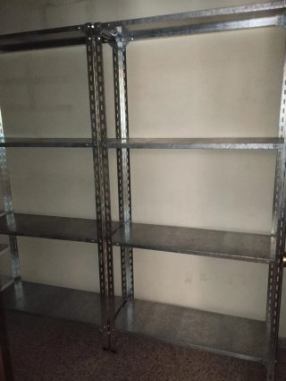 Estanterías Metálicas Galvanizadas