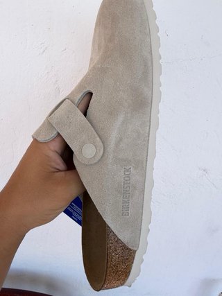 Sandalias Birkenstock Beige