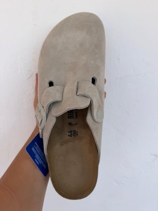 Sandalias Birkenstock Beige