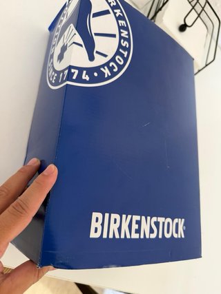 Sandalias Birkenstock Beige