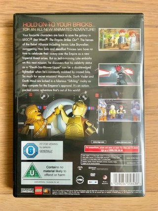 LEGO STAR WARS LOTES DVD