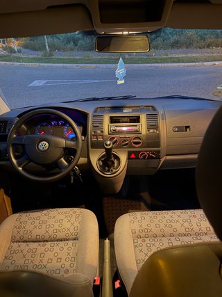 Volkswagen Transporter T5 2009 1.9TDI 9P