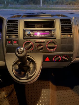 Volkswagen Transporter T5 2009 1.9TDI 9P