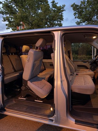 Volkswagen Transporter T5 2009 1.9TDI 9P