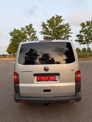 Volkswagen Transporter T5 2009 1.9TDI 9P
