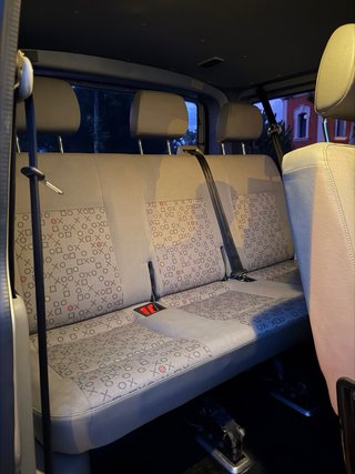 Volkswagen Transporter T5 2009 1.9TDI 9P