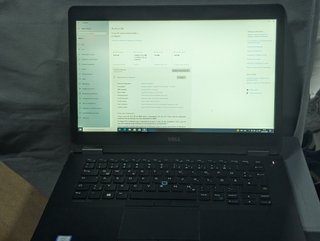 Portátil Dell Latitude E7470 i5 16gb RAM SSD #9