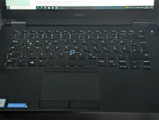 Portátil Dell Latitude E7470 i5 16gb RAM SSD #9