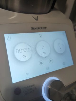 Monsieur Cuisine Connect Silvercrest