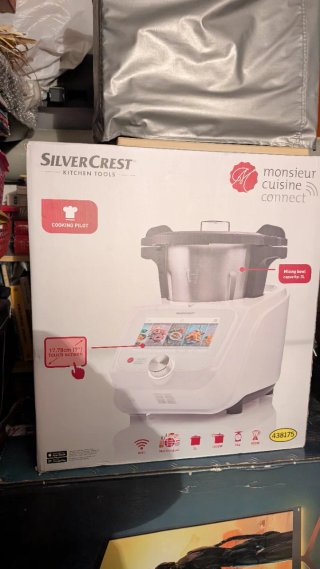 Monsieur Cuisine Connect Silvercrest
