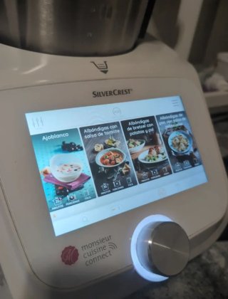 Monsieur Cuisine Connect Silvercrest