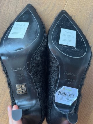 Zapatos tacón Flattered nuevos - talla 36