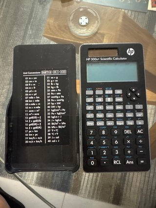Calculadora Científica HP 300s+