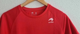 Camiseta Astore Técnica Roja Talla M