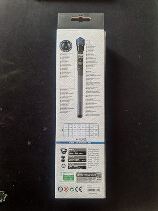 Calentador Acuario Amtra Klima Evo 50W