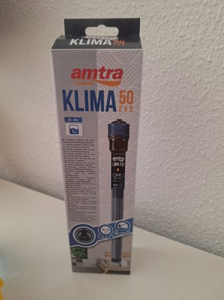 Calentador Acuario Amtra Klima Evo 50W