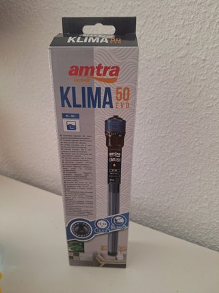 Calentador Acuario Amtra Klima Evo 50W