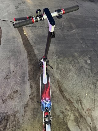 Patinete shaomi, Modeado con freno Xtech