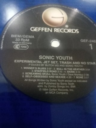 Vinilo Sonic Youth - Experimental Jet Set, Trash..