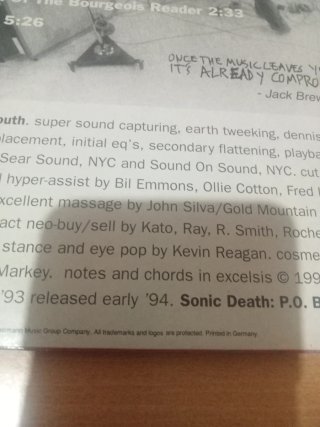 Vinilo Sonic Youth - Experimental Jet Set, Trash..