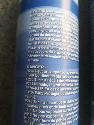 2 Garrafas NEVAX oxigene