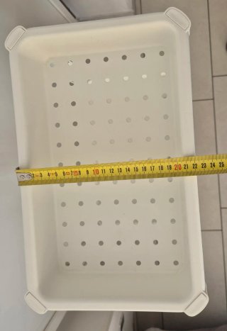 Scaffale portaoggetti Ikea bianco