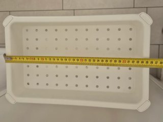 Scaffale portaoggetti Ikea bianco