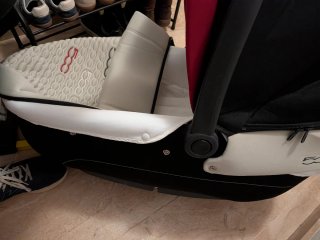 Conjunto 3 piezas carrito Bebé Peg Perego Fiat 500
