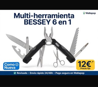 Multiherramienta Bessey 6 en 1